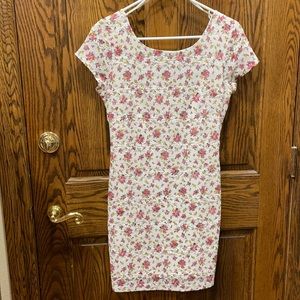 Forever 21 Floral Mini Dress